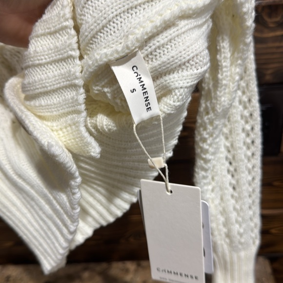 Commense Cropped Cardigan - Picture 6 of 11